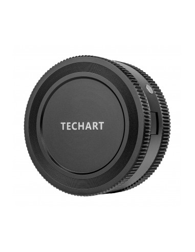 Adapter bagnetowy Techart EF-FG01+ - Canon EF / Fujifilm G