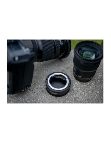 Adapter bagnetowy Techart EF-FG01+ - Canon EF / Fujifilm G