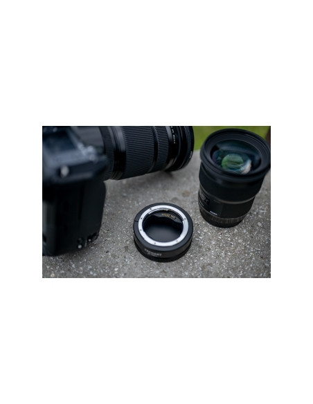 Adapter bagnetowy Techart EF-FG01+ - Canon EF / Fujifilm G