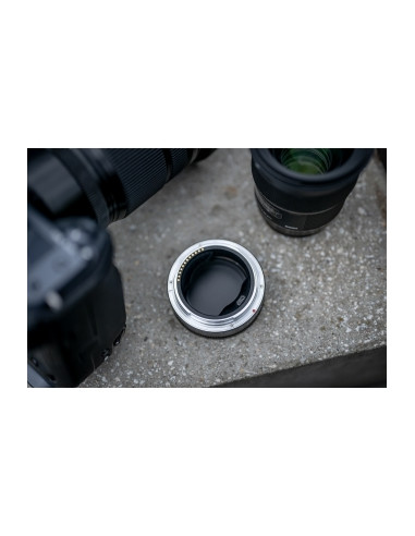 Adapter bagnetowy Techart EF-FG01+ - Canon EF / Fujifilm G