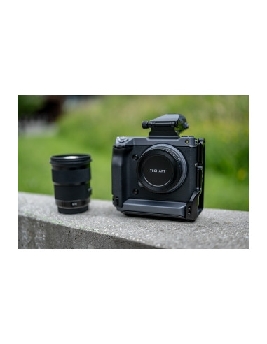 Adapter bagnetowy Techart EF-FG01+ - Canon EF / Fujifilm G