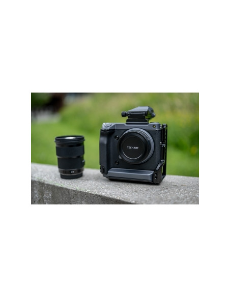 Adapter bagnetowy Techart EF-FG01+ - Canon EF / Fujifilm G