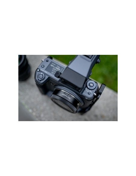 Adapter bagnetowy Techart EF-FG01+ - Canon EF / Fujifilm G