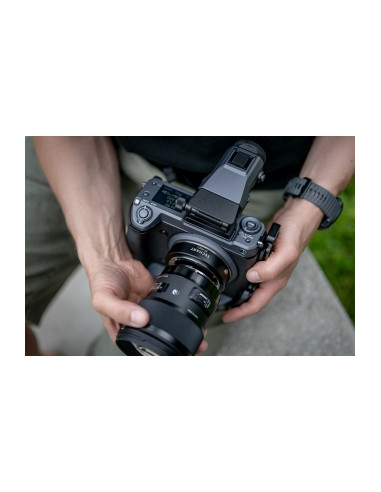 Adapter bagnetowy Techart EF-FG01+ - Canon EF / Fujifilm G