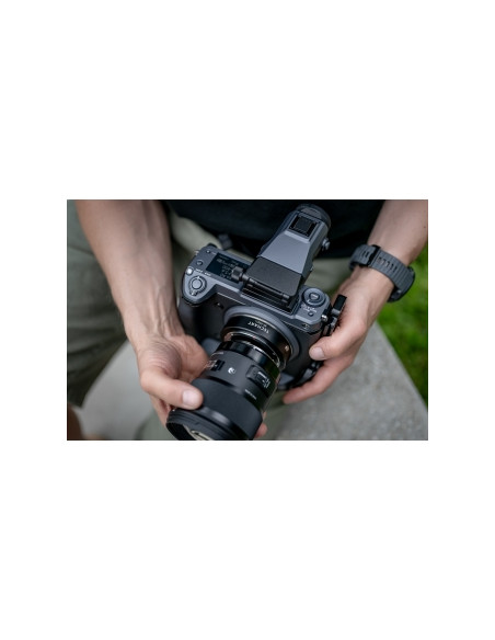 Adapter bagnetowy Techart EF-FG01+ - Canon EF / Fujifilm G