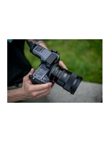 Adapter bagnetowy Techart EF-FG01+ - Canon EF / Fujifilm G