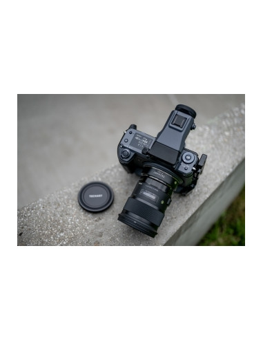 Adapter bagnetowy Techart EF-FG01+ - Canon EF / Fujifilm G