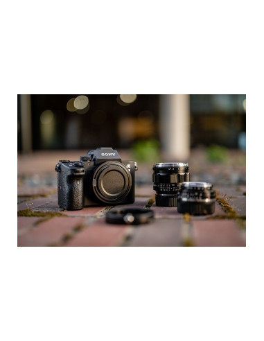 Adapter bagnetowy z autofocusem Techart PRO LM-EA9 - Leica M / Sony E