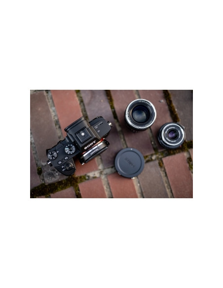 Adapter bagnetowy z autofocusem Techart PRO LM-EA9 - Leica M / Sony E