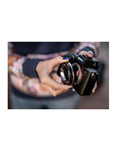 Adapter bagnetowy z autofocusem Techart PRO LM-EA9 - Leica M / Sony E