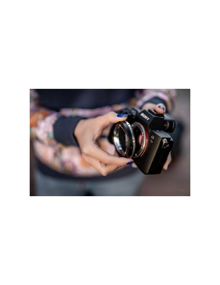 Adapter bagnetowy z autofocusem Techart PRO LM-EA9 - Leica M / Sony E