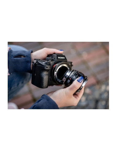 Adapter bagnetowy z autofocusem Techart PRO LM-EA9 - Leica M / Sony E