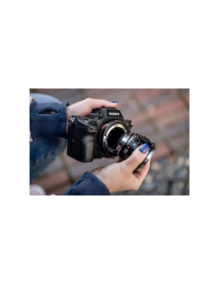 Adapter bagnetowy z autofocusem Techart PRO LM-EA9 - Leica M / Sony E