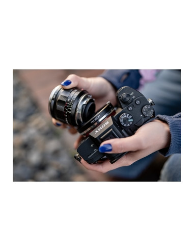 Adapter bagnetowy z autofocusem Techart PRO LM-EA9 - Leica M / Sony E