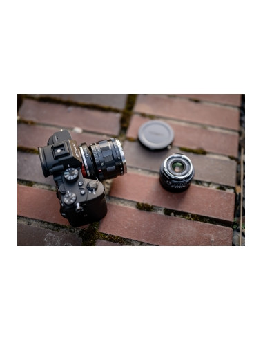 Adapter bagnetowy z autofocusem Techart PRO LM-EA9 - Leica M / Sony E