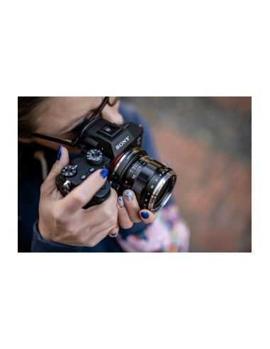 Adapter bagnetowy z autofocusem Techart PRO LM-EA9 - Leica M / Sony E