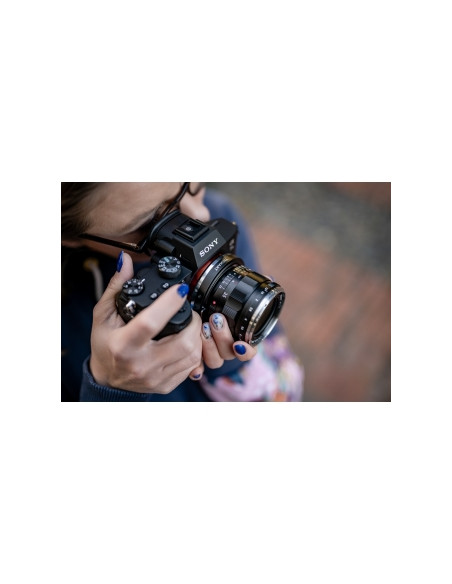 Adapter bagnetowy z autofocusem Techart PRO LM-EA9 - Leica M / Sony E