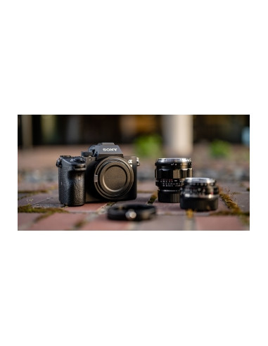 Adapter bagnetowy z autofocusem Techart PRO LM-EA9 - Leica M / Sony E