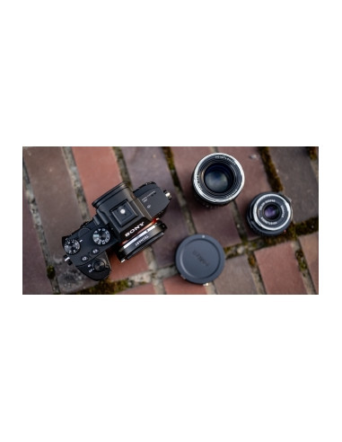 Adapter bagnetowy z autofocusem Techart PRO LM-EA9 - Leica M / Sony E