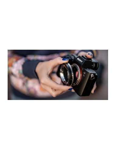 Adapter bagnetowy z autofocusem Techart PRO LM-EA9 - Leica M / Sony E