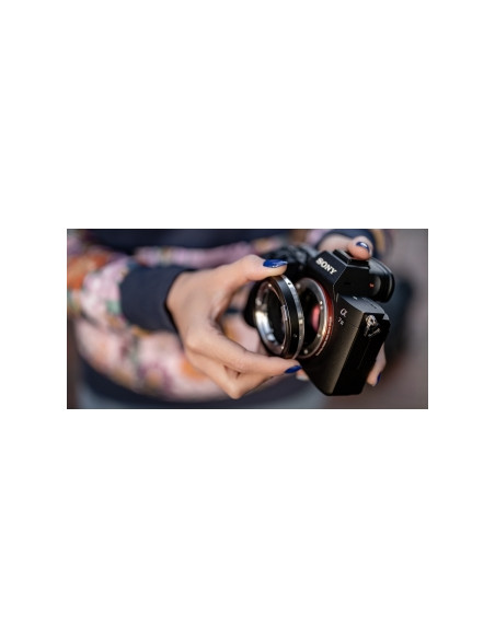 Adapter bagnetowy z autofocusem Techart PRO LM-EA9 - Leica M / Sony E