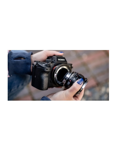 Adapter bagnetowy z autofocusem Techart PRO LM-EA9 - Leica M / Sony E