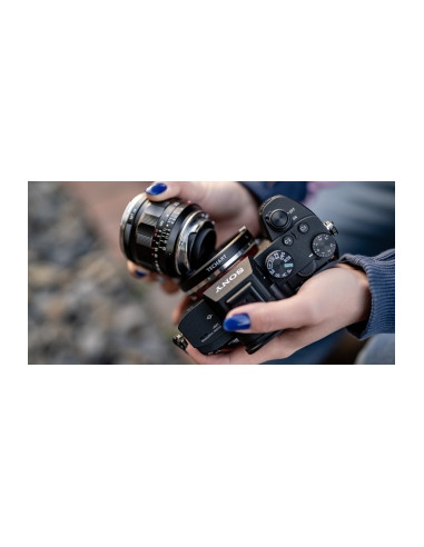 Adapter bagnetowy z autofocusem Techart PRO LM-EA9 - Leica M / Sony E