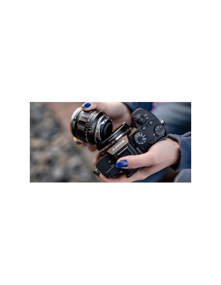 Adapter bagnetowy z autofocusem Techart PRO LM-EA9 - Leica M / Sony E