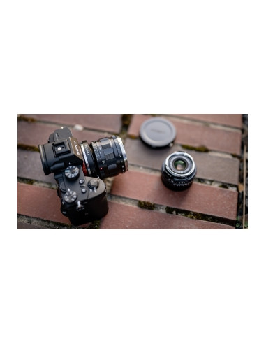 Adapter bagnetowy z autofocusem Techart PRO LM-EA9 - Leica M / Sony E