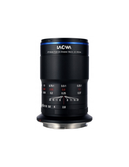 Obiektyw Venus Optics Laowa 65 mm f/2,8 2x Ultra Macro APO do Canon RF
