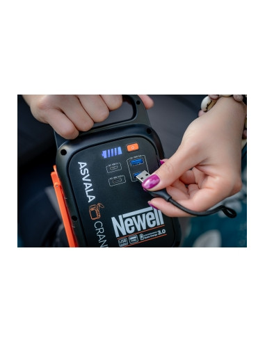 Power Station Newell Asvala Crank 22500 mAh PD 18 W