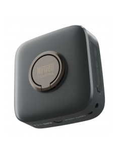 Lampa LED Newell Campina - grafitowa 2