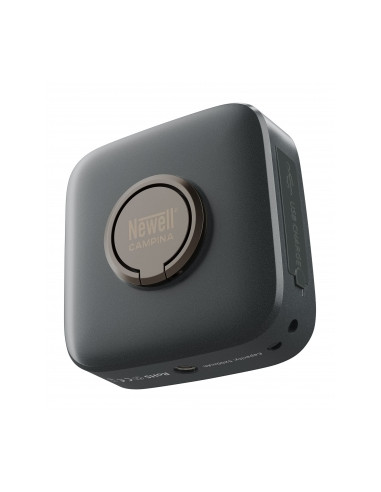 Lampa LED Newell Campina - grafitowa