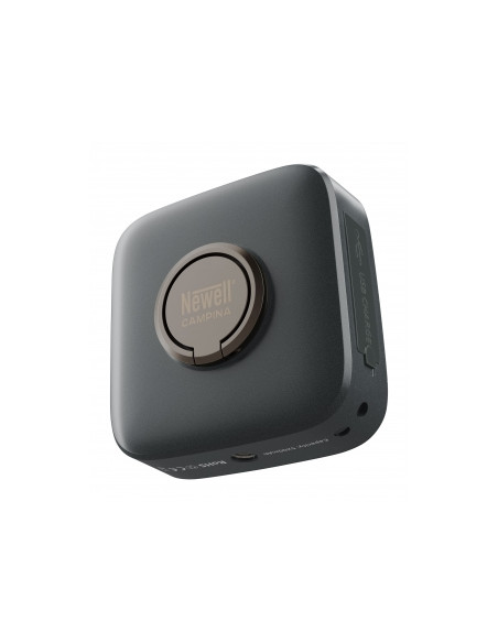 Lampa LED Newell Campina - grafitowa