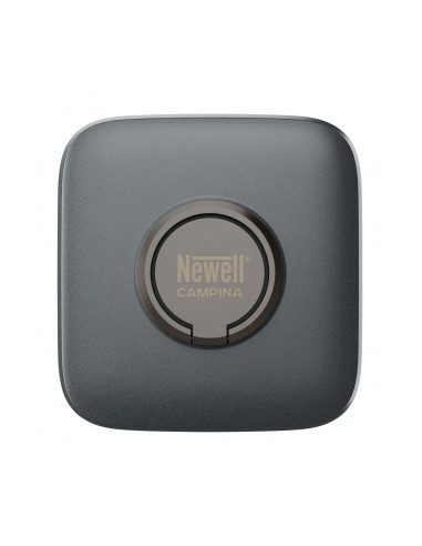 Lampa LED Newell Campina - grafitowa