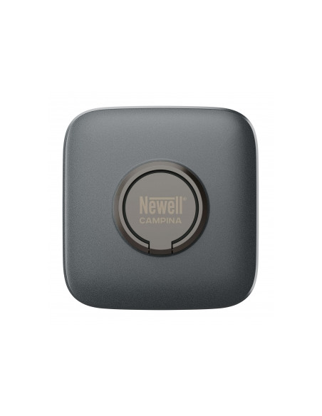 Lampa LED Newell Campina - grafitowa