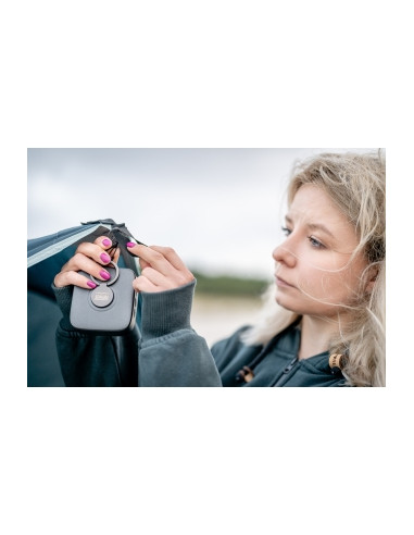 Lampa LED Newell Campina - grafitowa