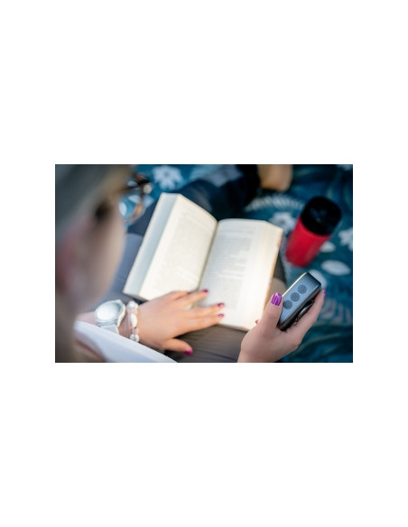 Lampa LED Newell Campina - grafitowa