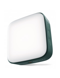 Lampa LED Newell Campina - zielona