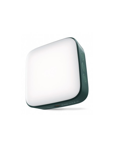 Lampa LED Newell Campina - zielona