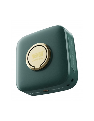 Lampa LED Newell Campina - zielona