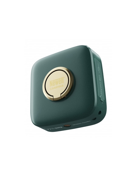 Lampa LED Newell Campina - zielona