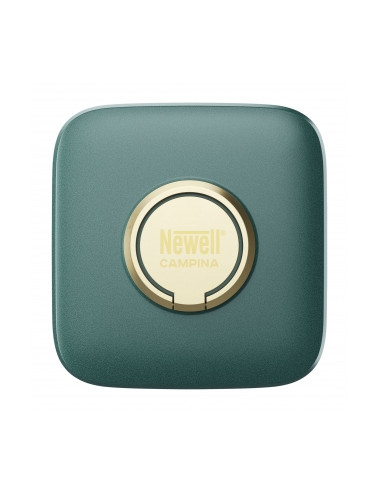 Lampa LED Newell Campina - zielona