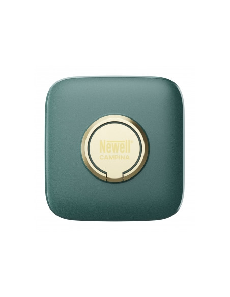 Lampa LED Newell Campina - zielona