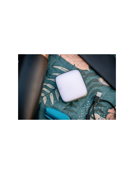 Lampa LED Newell Campina - zielona