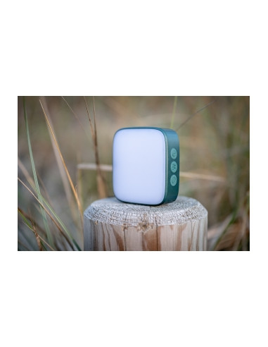 Lampa LED Newell Campina - zielona