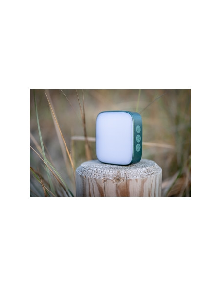 Lampa LED Newell Campina - zielona