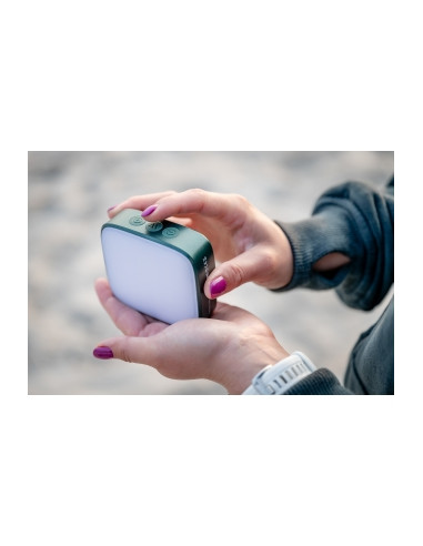 Lampa LED Newell Campina - zielona