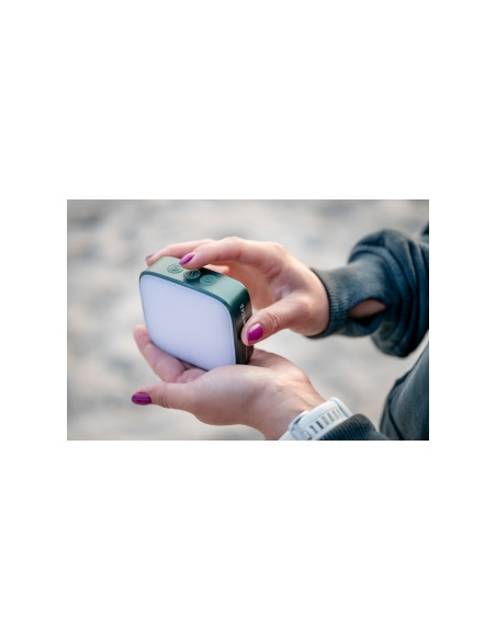 Lampa LED Newell Campina - zielona