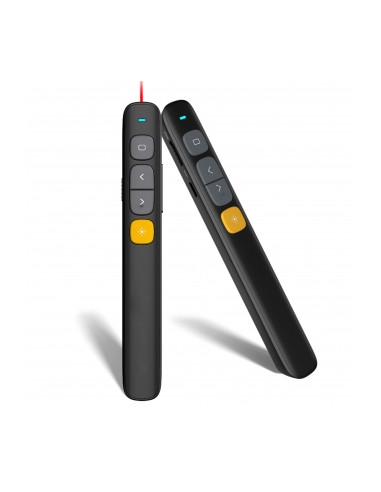Pilot z wskaznikiem laserowym do prezentacji multimedialnych Norwii N29 AAA